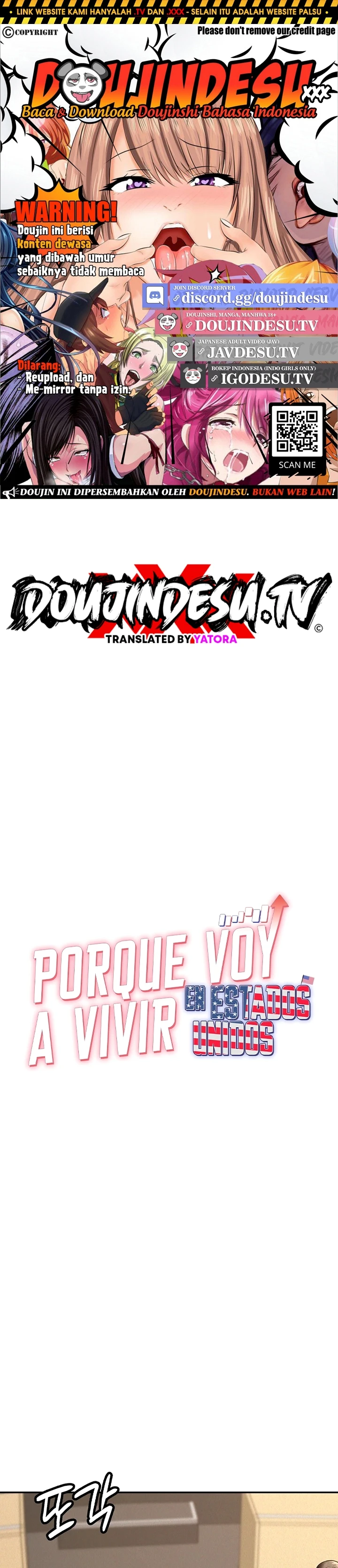 Because I Live in America - Page 1